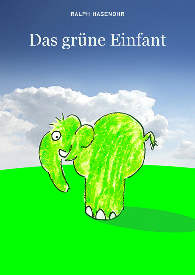 Das grüne Einfant - Cover